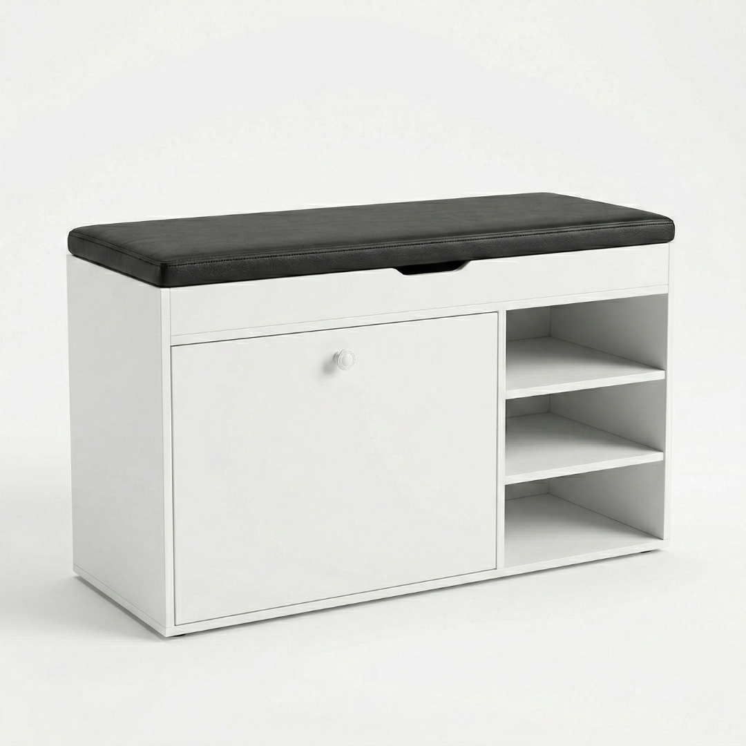 Cipelarnik sa tapaciranim sedištem