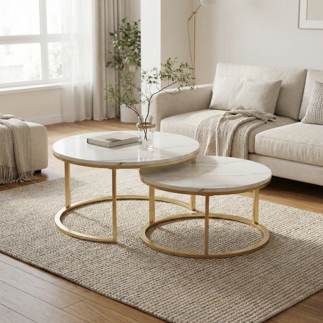 Okrugli stočići Eliza